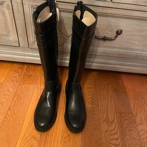 Womens Black Boots Size 9 St. Johns Bay Brand. New